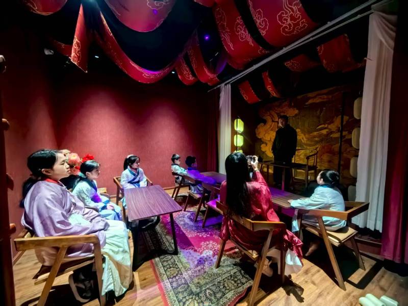 高密市互动剧场策划